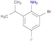 2-bromo-4-fluoro-6-isopropylaniline