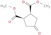 cis-Dimethyl 4-oxocyclopentane-1,2-dicarboxylate