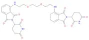 Homo-PROTAC cereblon degrader 1