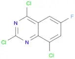 2,4,8-Trichloro-6-fluoroquinazoline