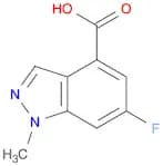 6-Fluoro-1-methyl-1H-indazole-4-carboxylic acid