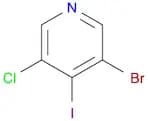 3-Bromo-5-chloro-4-iodopyridine