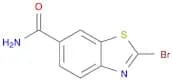 2-Bromobenzo[d]thiazole-6-carboxamide