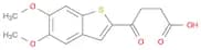 4-(5,6-Dimethoxybenzo[b]thiophen-2-yl)-4-oxobutanoic acid
