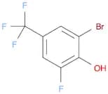 2-Bromo-6-fluoro-4-(trifluoromethyl)phenol