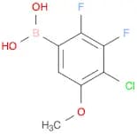 Boronic acid, B-(4-chloro-2,3-difluoro-5-methoxyphenyl)-