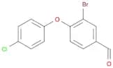 3-Bromo-4-(4-Chlorophenoxy)Benzaldehyde