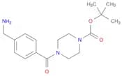 4-(4-Aminomethyl-benzoyl)-piperazine-1-carboxylic acid tert-butyl ester