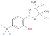 2-(4,4,5,5-Tetramethyl-1,3,2-dioxaborolan-2-yl)-5-(trifluoromethyl)phenol