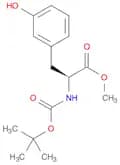 (S)-2-(Boc-amino)-3-(3-hydroxyphenyl)propionic acid methyl ester