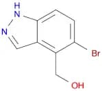 (5-bromo-1H-indazol-4-yl)methanol
