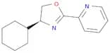 (S)-4-Cyclohexyl-2-(pyridin-2-yl)-4,5-dihydrooxazole