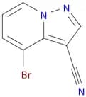 4-Bromopyrazolo[1,5-a]pyridine-3-carbonitrile