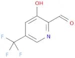 3-Hydroxy-5-(trifluoromethyl)picolinaldehyde