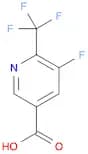 5-Fluoro-6-(trifluoromethyl)nicotinic acid