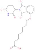8-((2-(2,6-Dioxopiperidin-3-yl)-1,3-dioxoisoindolin-4-yl)oxy)octanoic acid