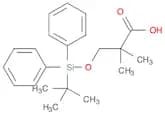 3-((tert-Butyldiphenylsilyl)oxy)-2,2-dimethylpropanoic acid