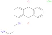9,10-Anthracenedione, 1-[(3-aminopropyl)amino]-, hydrochloride (1:1)