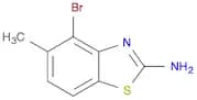 2-Benzothiazolamine, 4-bromo-5-methyl-