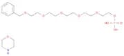 2,5,8,11,14-Pentaoxahexadecan-16-ol, 1-phenyl-, dihydrogen phosphate, compd. with morpholine (1:1)