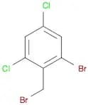 Benzene, 1-bromo-2-(bromomethyl)-3,5-dichloro-