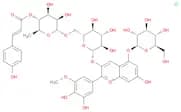1-Benzopyrylium, 3-[[6-O-[6-deoxy-4-O-[(2E)-3-(4-hydroxyphenyl)-1-oxo-2-propen-1-yl]-α-L-mannopyra…