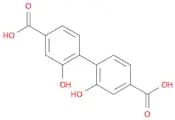 [1,1′-Biphenyl]-4,4′-dicarboxylic acid, 2,2′-dihydroxy-