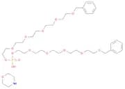 2,5,8,11,14-Pentaoxahexadecan-16-ol, 1-phenyl-, hydrogen phosphate, compd. with morpholine (1:1)