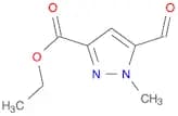 1H-Pyrazole-3-carboxylic acid, 5-formyl-1-methyl-, ethyl ester