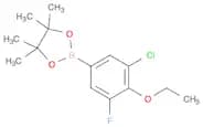 1,3,2-Dioxaborolane, 2-(3-chloro-4-ethoxy-5-fluorophenyl)-4,4,5,5-tetramethyl-