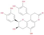 2H,8H-Benzo[1,2-b:3,4-b′]dipyran-8-one, 2,10-bis(3,4-dihydroxyphenyl)-3,4,9,10-tetrahydro-3,5-dihy…
