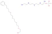 1,2-Ethanediamine, N-(2-aminoethyl)-N′-[2-[(2-aminoethyl)amino]ethyl]-, compd. with 1-phenyl-2,5,8…