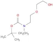 tert-butyl (2-(2-hydroxyethoxy)ethyl)(methyl)carbamate