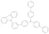 [1,​1'-​Biphenyl]​-​4-​amine, N,​N-​bis([1,​1'-​biphenyl]​-​4-​yl)​-​3'-​(9H-​carbazol-​9-​yl)​-