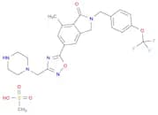 AZD-8529 mesylate