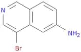 4-Bromoisoquinolin-6-amine