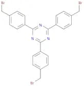 2,4,6-Tris(4-(bromomethyl)phenyl)-1,3,5-triazine