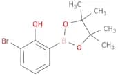 2-Bromo-6-(4,4,5,5-tetramethyl-1,3,2-dioxaborolan-2-yl)phenol