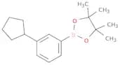 3-Cyclopentylphenylboronic acid pinacol ester