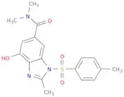4-Hydroxy-N,N,2-trimethyl-1-tosyl-1H-benzo[d]imidazole-6-carboxamide
