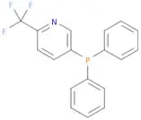 5-(Diphenylphosphanyl)-2-(trifluoromethyl)pyridine