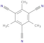 2,4,6-Trimethylbenzene-1,3,5-tricarbonitrile