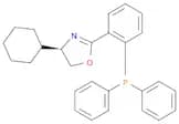 (R)-4-Cyclohexyl-2-(2-(diphenylphosphanyl)phenyl)-4,5-dihydrooxazole