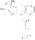 2-(8-Fluoro-3-(methoxymethoxy)naphthalen-1-yl)-4,4,5,5-tetramethyl-1,3,2-dioxaborolane