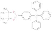 Triphenyl(4-(4,4,5,5-tetramethyl-1,3,2-dioxaborolan-2-yl)phenyl)silane