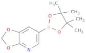 6-(4,4,5,5-tetramethyl-1,3,2-dioxaborolan-2-yl)-[1,3]dioxolo[4,5-b]pyridine
