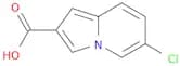 6-Chloroindolizine-2-carboxylic acid