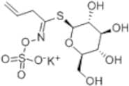 Sinigrin Potassium Salt Hydrate Reference Standard Grade, 97%