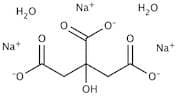 Sodium Citrate Tribasic Dihydrate for molecular biology, 99%
