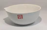 Dish Evaporating Porcelain, 20ml, OD 50mm, RB, Deep with Spout
